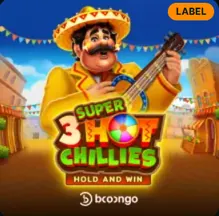 Gioca a Super 3 Hot Chillies su LuckyGem